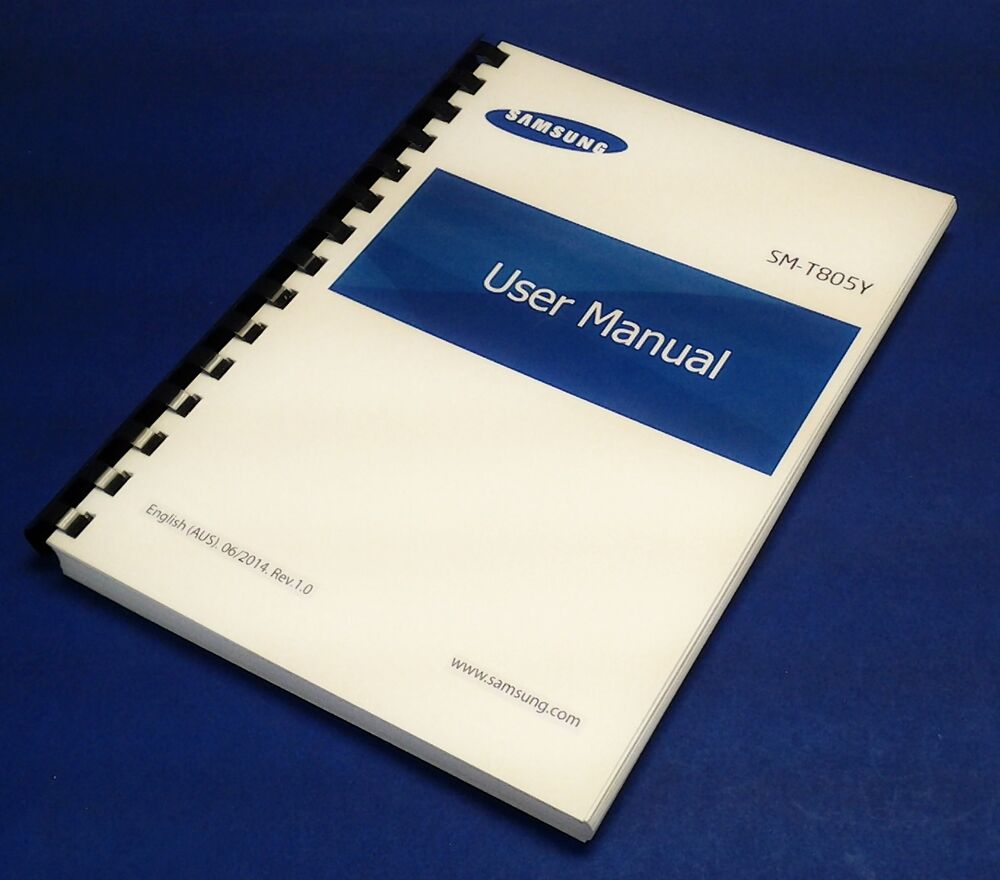 Samsung Galaxy Tab A 7 User Manual