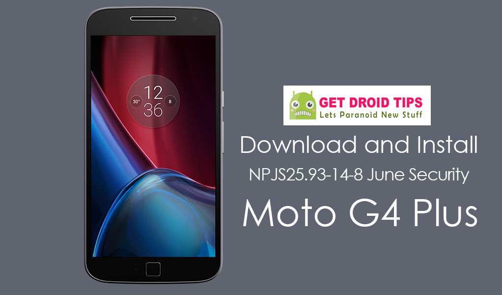 Moto G4 Manual Download